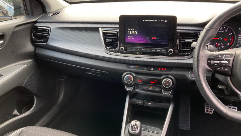 Kia Rio 1.0 T GDi 48V 118 GT-Line S 5dr Petrol Hatchback